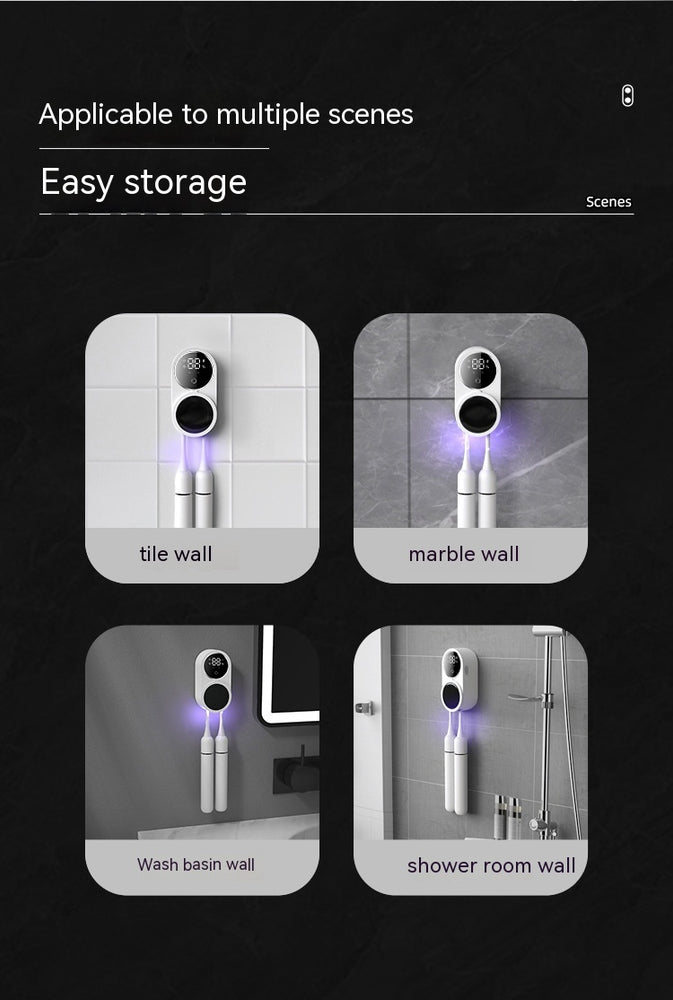 
                      
                        Tooth Brush Holder Sanitizer Uv Portable Disinfectant
                      
                    