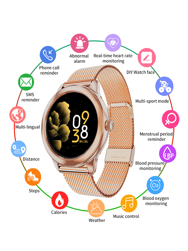 
                      
                        LUX Smart watch
                      
                    