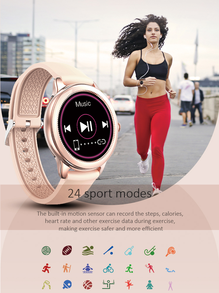 
                      
                        LUX Smart watch
                      
                    