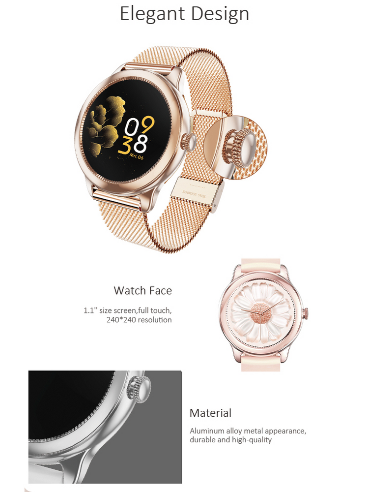 
                      
                        LUX Smart watch
                      
                    